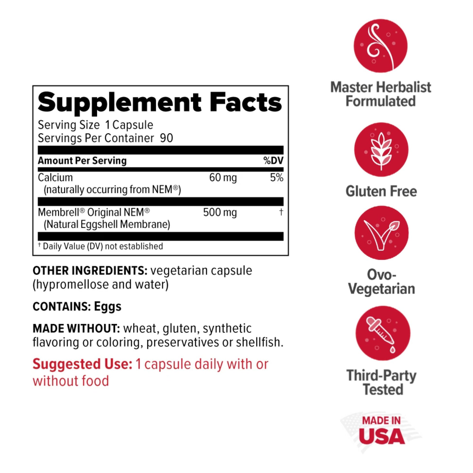Redd Remedies Joint Health Original, 90 Capsules, and Calcium Mag + D, 120 Capsules - dailyvitalstore