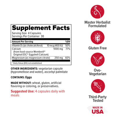 Redd Remedies Joint Health Original, 90 Capsules, and Calcium Mag + D, 120 Capsules - dailyvitalstore