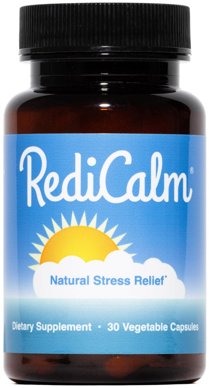 RediCalm - Natural Stress Relief Supplement - Non-GMO, Vegan, Gluten-Free - dailyvitalstore