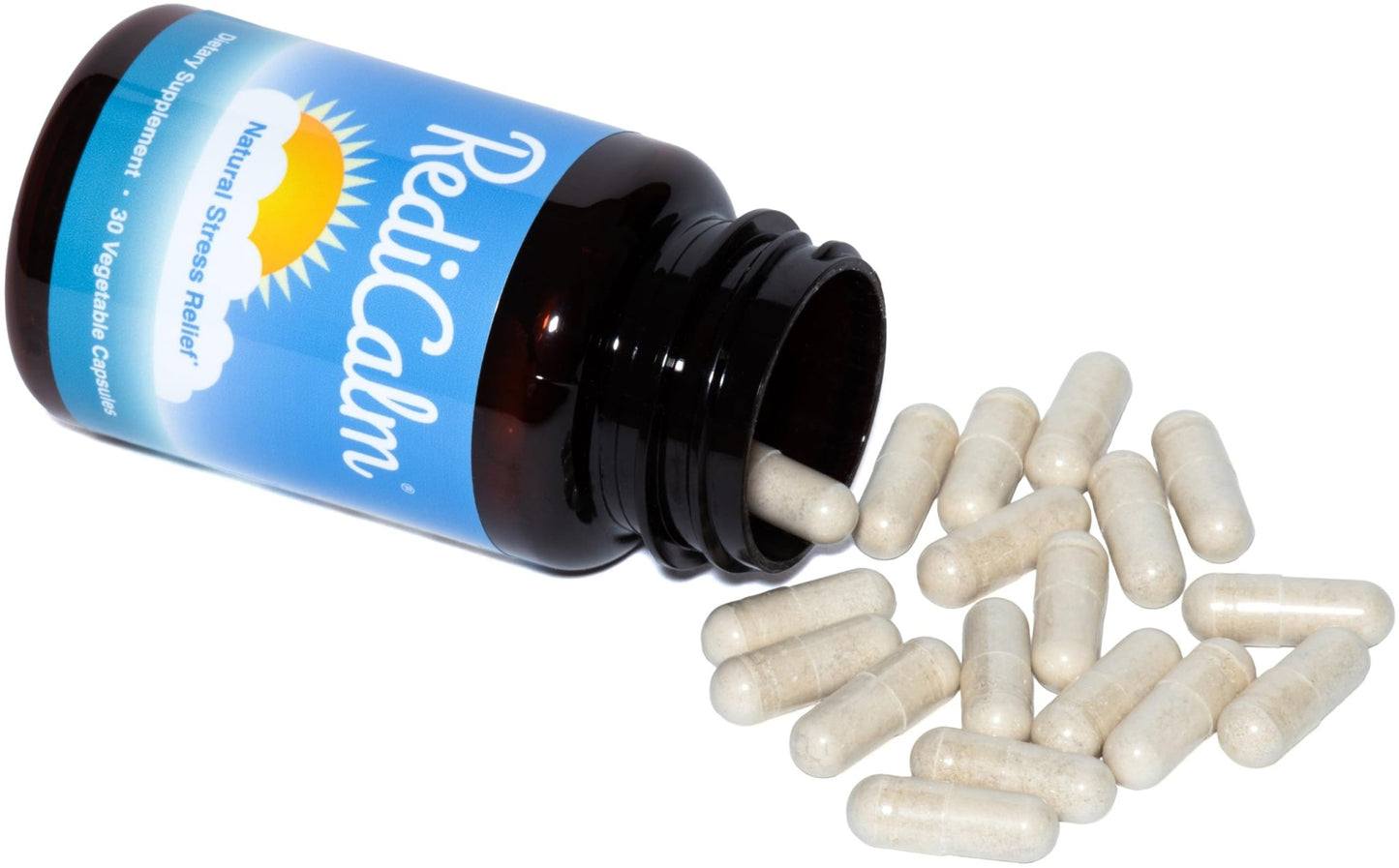 RediCalm - Natural Stress Relief Supplement - Non-GMO, Vegan, Gluten-Free - dailyvitalstore