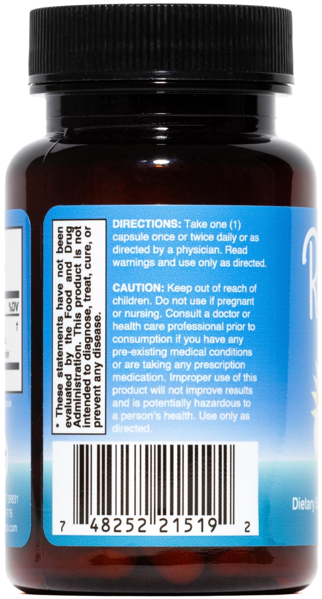 RediCalm - Natural Stress Relief Supplement - Non-GMO, Vegan, Gluten-Free - dailyvitalstore