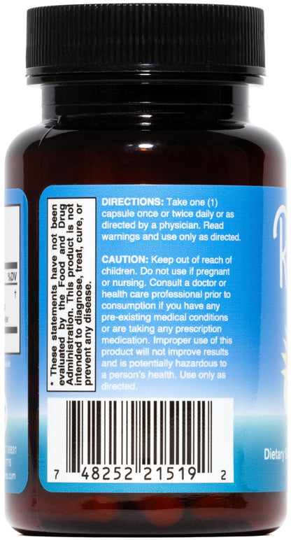 RediCalm - Natural Stress Relief Supplement - Non-GMO, Vegan, Gluten-Free - dailyvitalstore