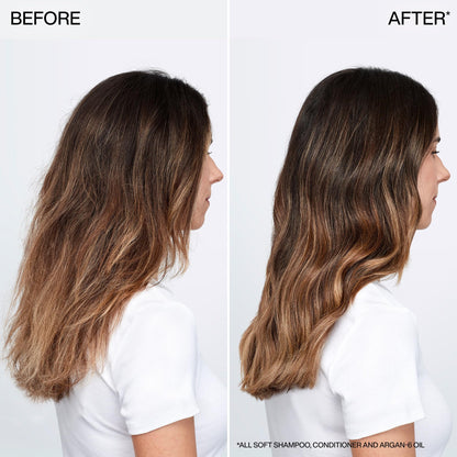 Redken All Soft Conditioner | For Dry, Brittle Hair | Moisturizes & Provides Intense Softness | With Argan Oil | 10.1 Fl Oz - dailyvitalstore