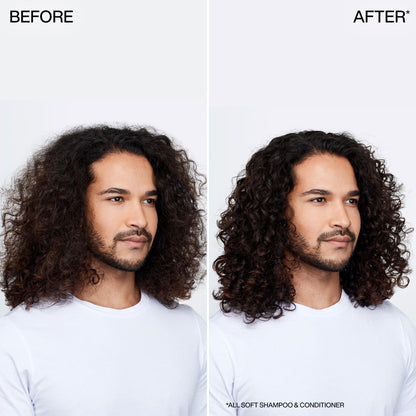Redken All Soft Conditioner | For Dry, Brittle Hair | Moisturizes & Provides Intense Softness | With Argan Oil | 10.1 Fl Oz - dailyvitalstore