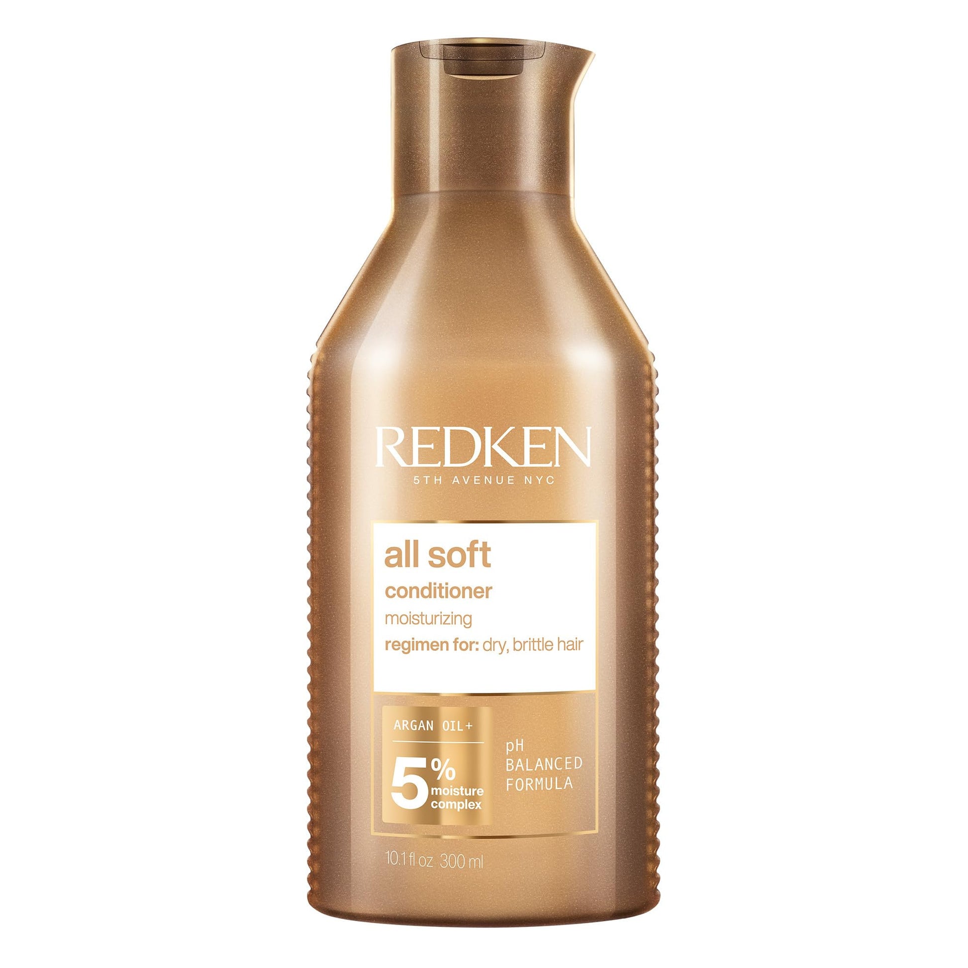 Redken All Soft Conditioner | For Dry, Brittle Hair | Moisturizes & Provides Intense Softness | With Argan Oil | 10.1 Fl Oz - dailyvitalstore