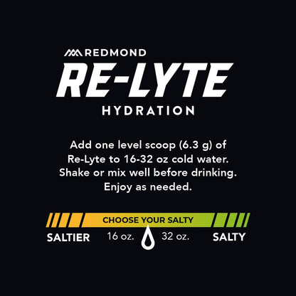 REDMOND Re-Lyte Hydration Electrolyte Powder Drink Mix Variety (7 Stick Packs) - dailyvitalstore