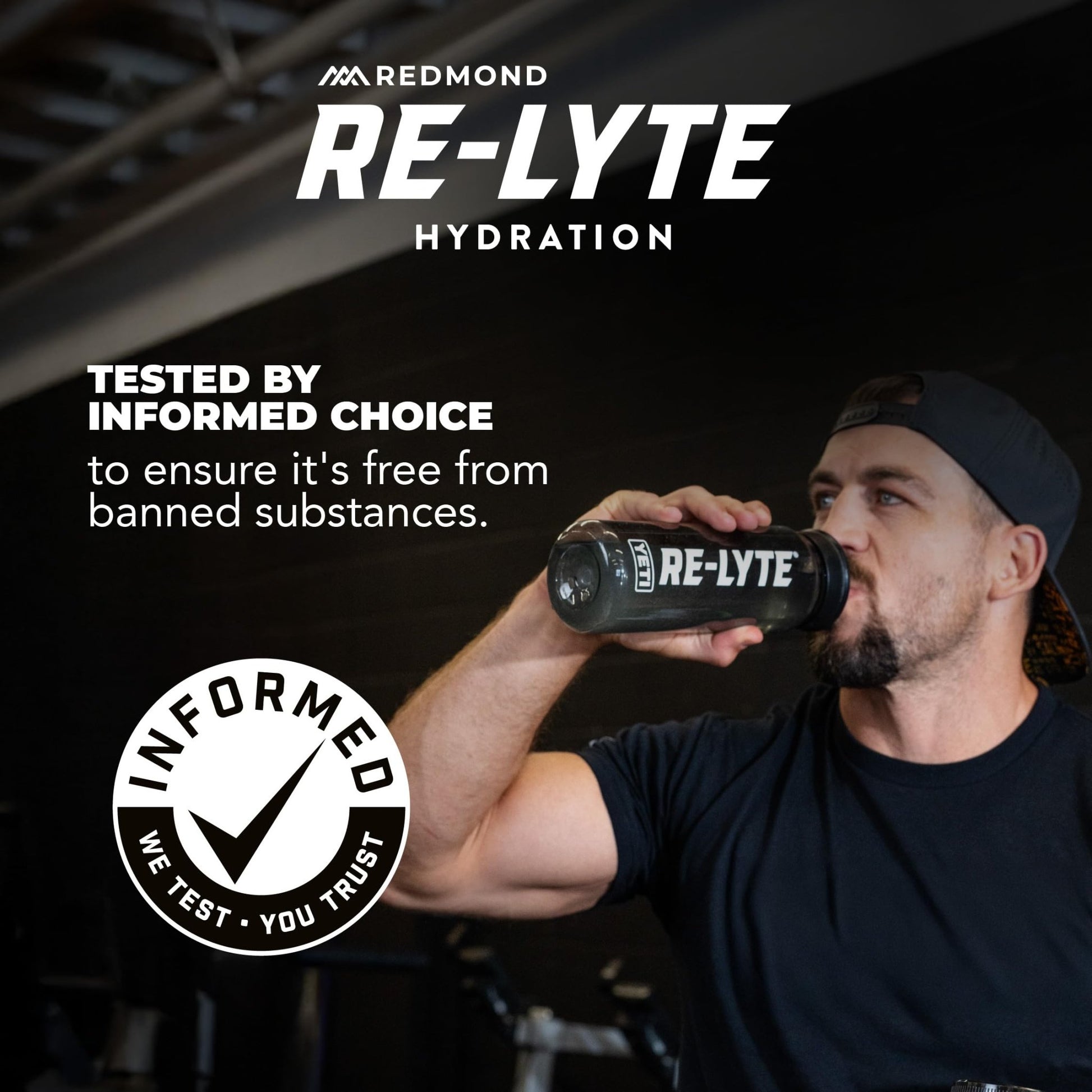 REDMOND Re-Lyte Hydration Electrolyte Powder Mix, Variety Pack, 30 Stick Packs - dailyvitalstore