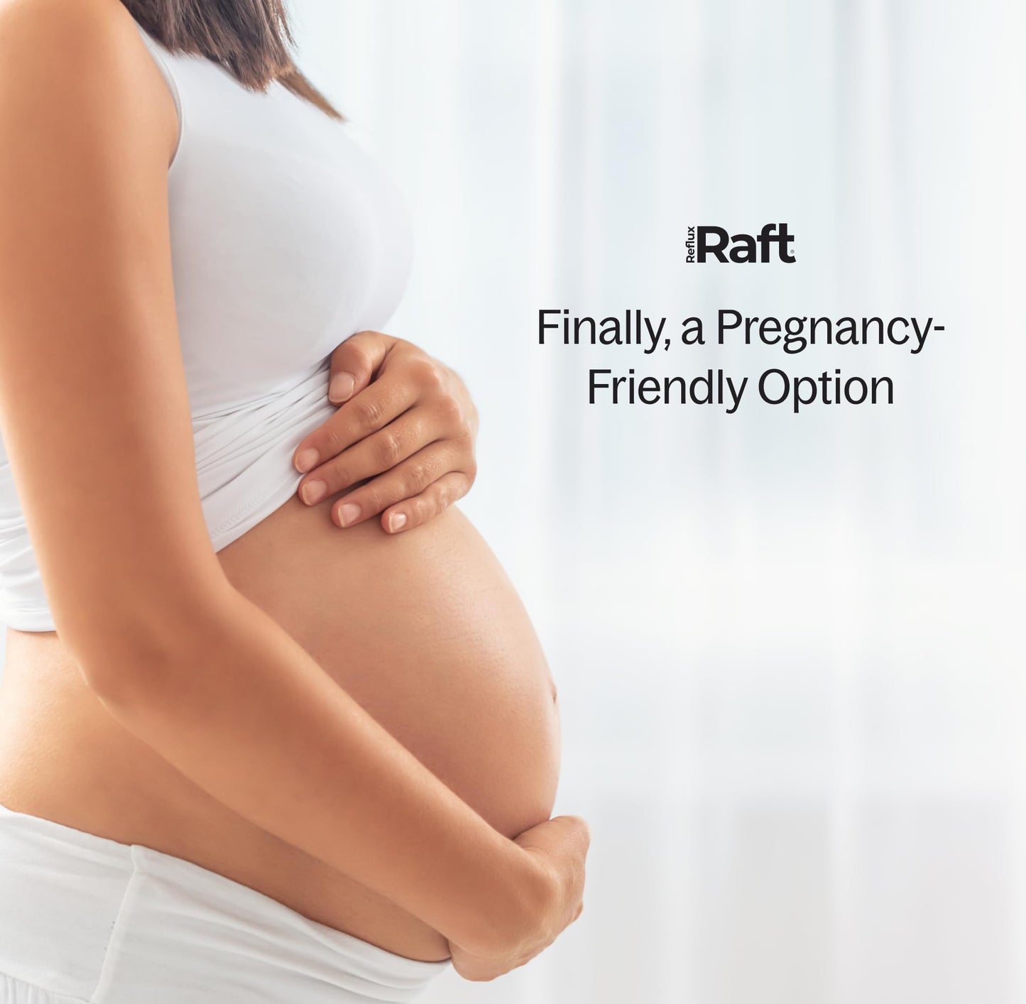 RefluxRaft Acid Reflux Therapy with Organic Alginate, Pregnancy Safe, Fast & Long-Lasting GERD & LPR Support, Zero Sugar, Gluten-Free, Low Sodium, Berry Burst, 60 Gel Servings, 10 OZ Bottle - dailyvitalstore
