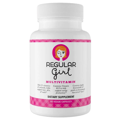 Regular Girl, Women's Multivitamin, 60 Capsules - dailyvitalstore