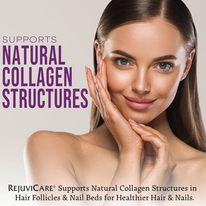 Rejuvicare Super Collagen Capsules for Beauty, Healthy Joints, Hair, Skin, & Nails, 90 Servings, Multi, (N8745) - dailyvitalstore