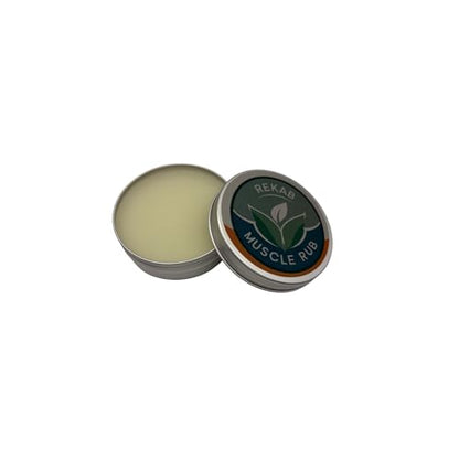 REKAB MUSCLE RUB, Neuropathy Cream, Arthritis Reliever, Knee Relief Balm for Adults, Natural Soothing Formula for Arthritis Sufferers, Joint Relief Cream, Total Relief, Joint & Muscle Therapy - dailyvitalstore