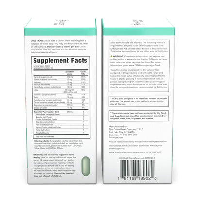 Relacore Extra Maximum Strength - Cortisol Supplements for Women - Reduce Cortisol Related Belly Fat - Stress Relief Supplement - Calm Mind - dailyvitalstore