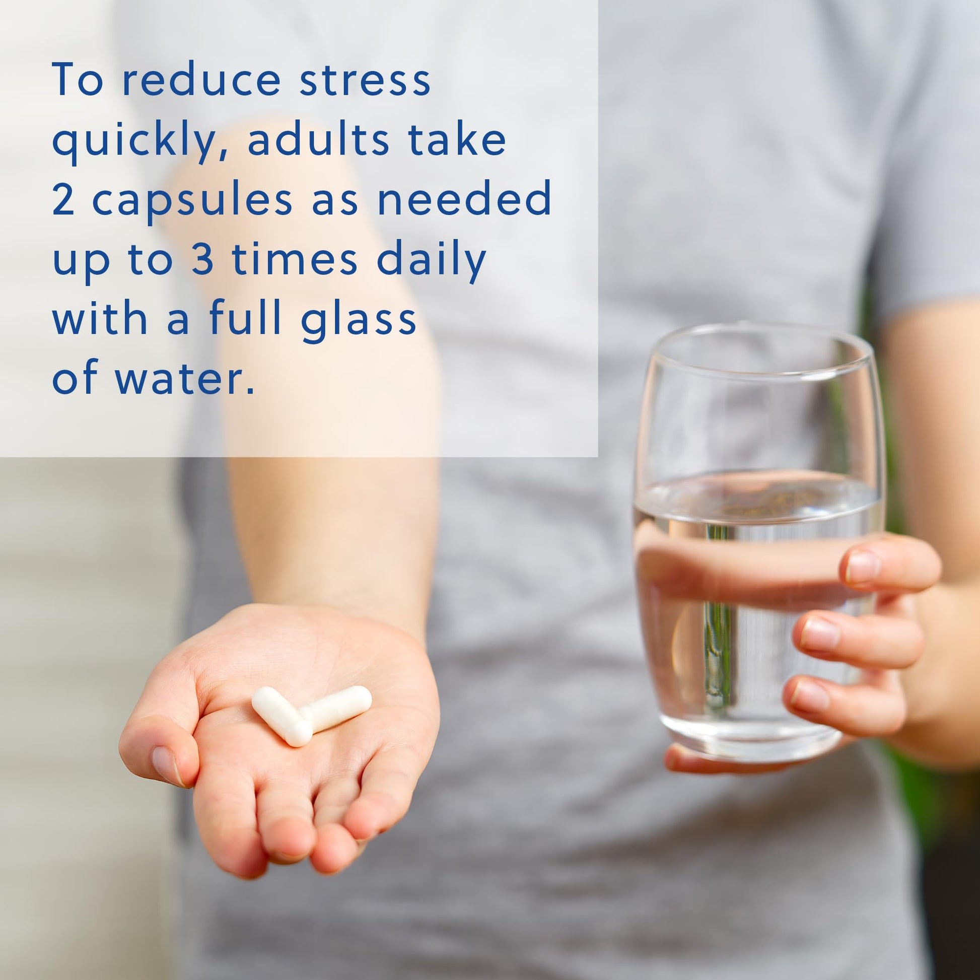 Relacore Quick Calm Mood Support Supplement with Ashwagandha, L-Theanine, Rapid Stress Relief and Relaxation – Cortisol Supplement - 60 ct - dailyvitalstore