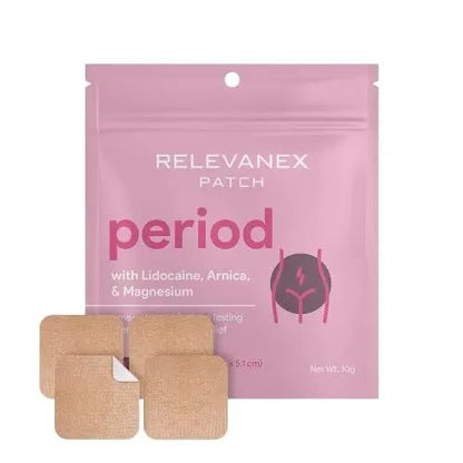 Relevenex Transdermal Patches for Women – Menstrual Cycle Comfort & Support – Gentle & Convenient – Designed for Everyday Ease - dailyvitalstore