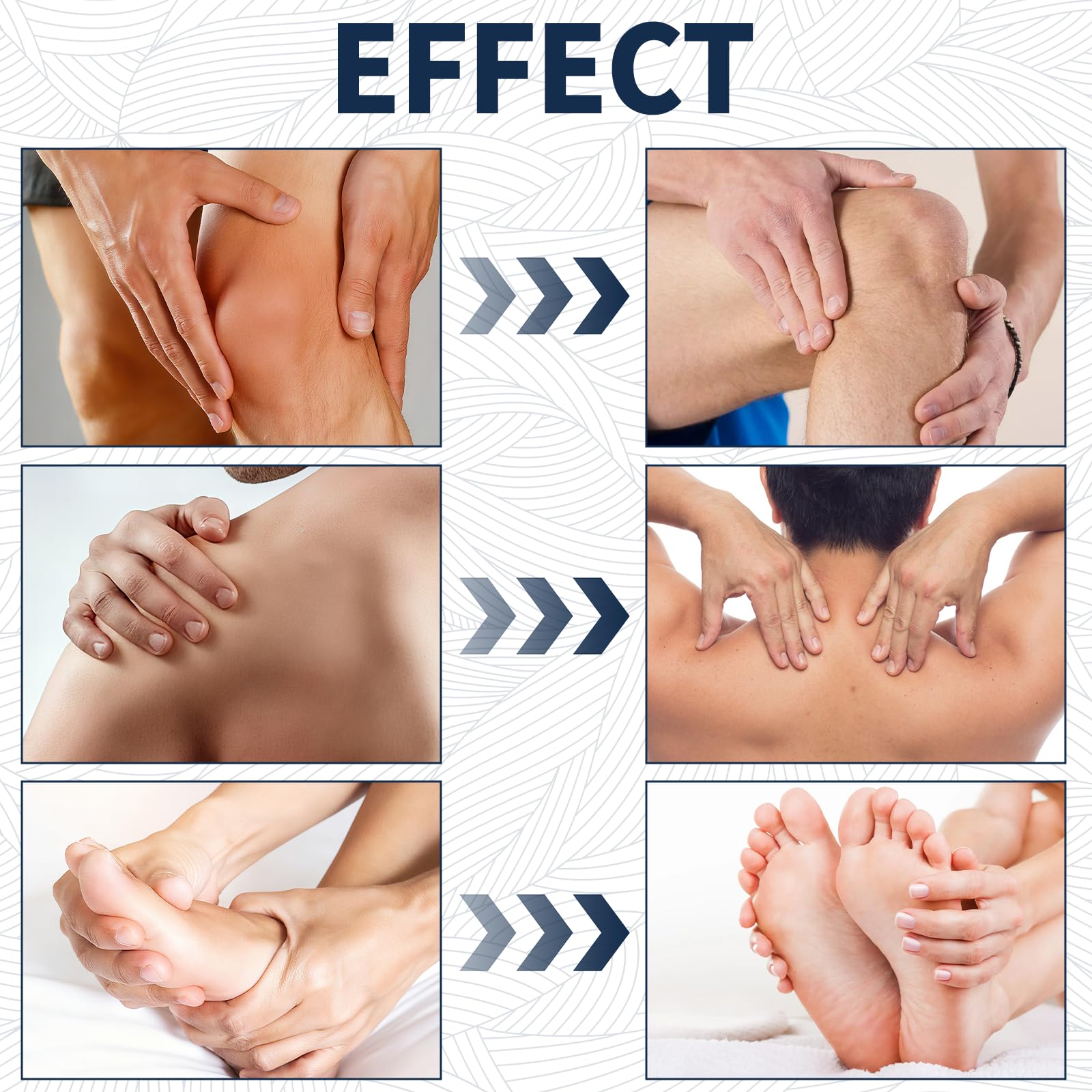 Relief Cream, Suitable for feet, Hands, Legs, Muscles, Joints and Waist, Mild & All Natural (2PCS) - dailyvitalstore