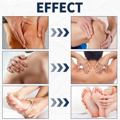 Relief Cream, Suitable for feet, Hands, Legs, Muscles, Joints and Waist, Mild & All Natural (2PCS) - dailyvitalstore