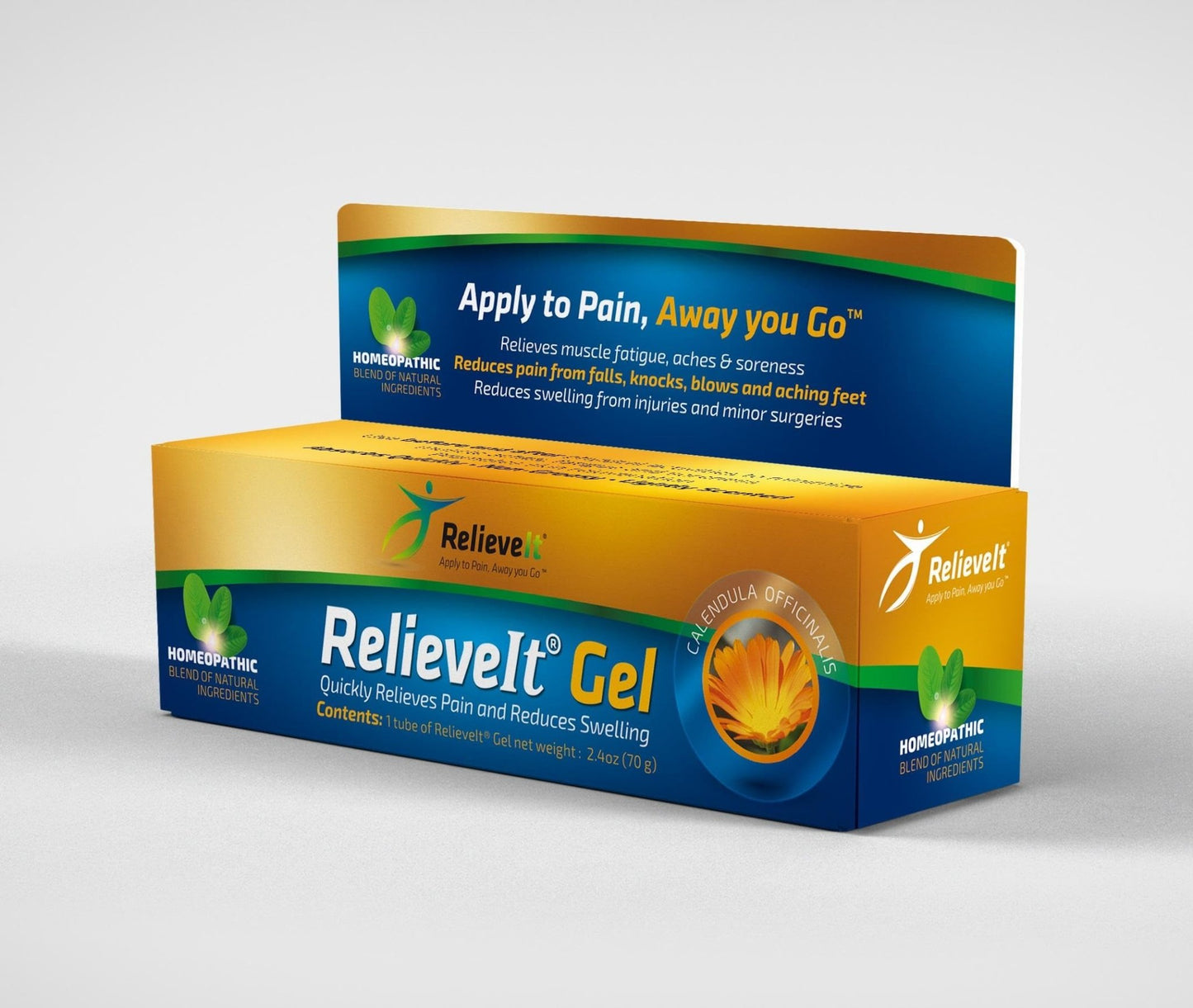 Relieveit Fast-Absorbing Botanical Topical for Everyday Muscle & Joint Comfort - dailyvitalstore