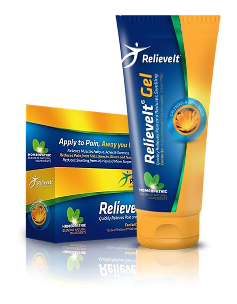 Relieveit Fast-Absorbing Botanical Topical for Everyday Muscle & Joint Comfort - dailyvitalstore