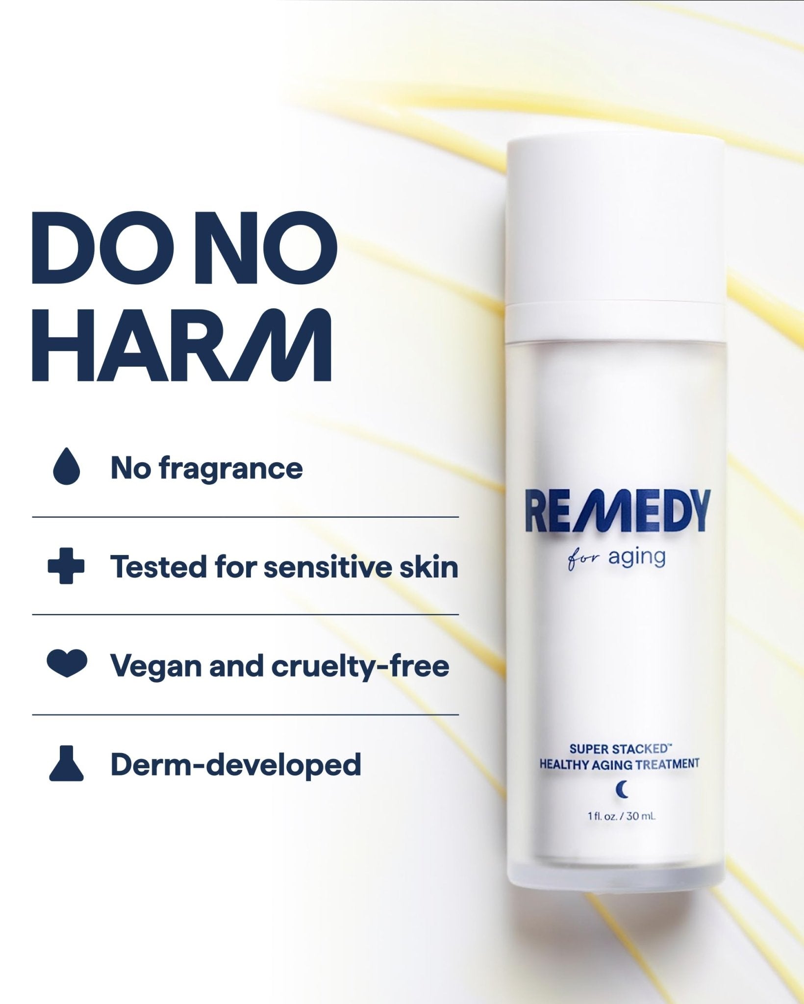 Remedy for Healthy Aging - Retinal, Resveratrol, Glycolic Acid, Argireline, Ferulic Acid, Matrixyl 3000 - Anti-Aging Treatment for Wrinkles, Uneven Texture & Tone - By Dermatologist Dr. Shah - dailyvitalstore