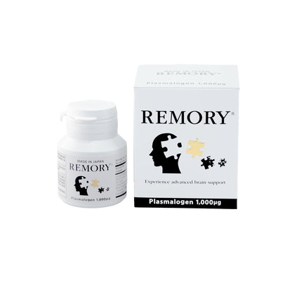 REMORY Plasmalogen Sea Squirt Supplement - Brain Health Supplement - 30 Days Supply - dailyvitalstore