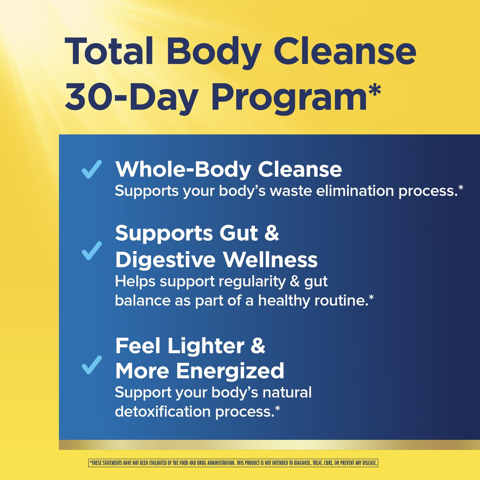 Renew Life Cleanse Smart Advanced Total Body Program, 2-Part Detox Cleanse Promotes Digestive Regularity and Supports Waste Elimination, Herbal Blend - dailyvitalstore