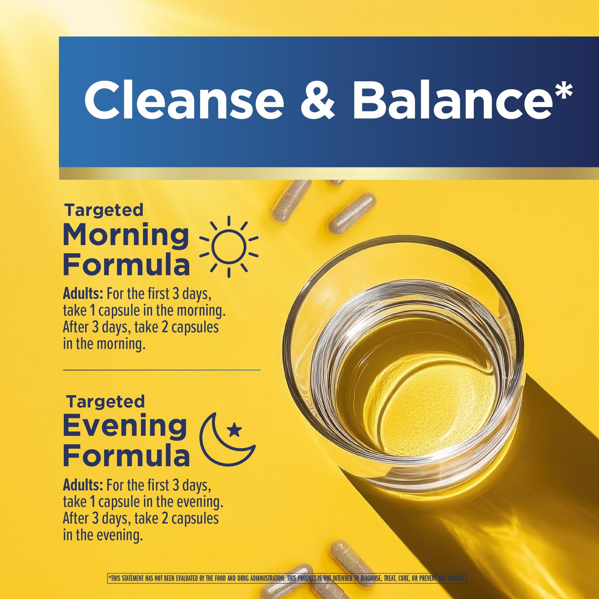 Renew Life Cleanse Smart Advanced Total Body Program, 2-Part Detox Cleanse Promotes Digestive Regularity and Supports Waste Elimination, Herbal Blend - dailyvitalstore
