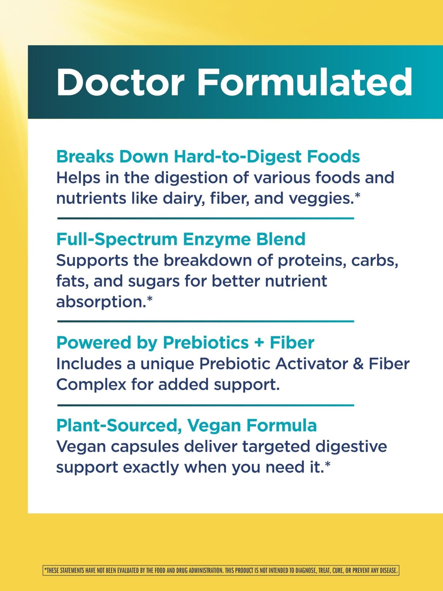 Renew Life Florazyme Digestive Enzymes with Probiotics | Doctor Formulated | Helps Occasional Gas, Bloating & Discomfort | Digestive & Immune Health - dailyvitalstore