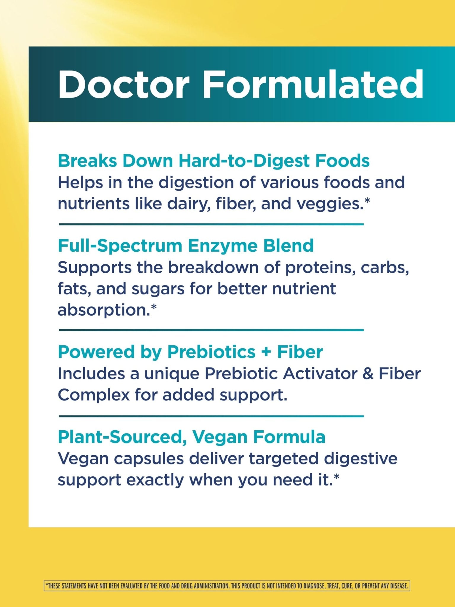 Renew Life Florazyme Digestive Enzymes with Probiotics | Doctor Formulated | Helps Occasional Gas, Bloating & Discomfort | Digestive & Immune Health - dailyvitalstore