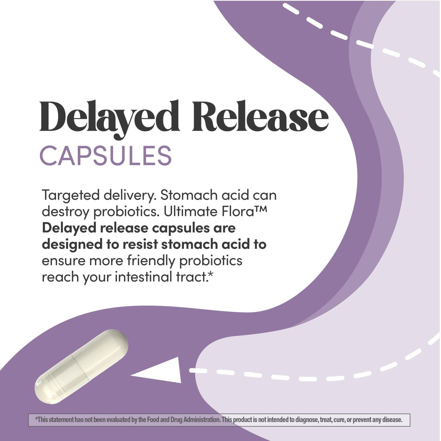 Renew Life Ultimate Flora Probiotics for Women | 50 Billion CFU | 30 Delayed Release Vegan Capsules | Digestive & Vaginal Health | Dairy, Soy and Gluten Free Supplement - dailyvitalstore