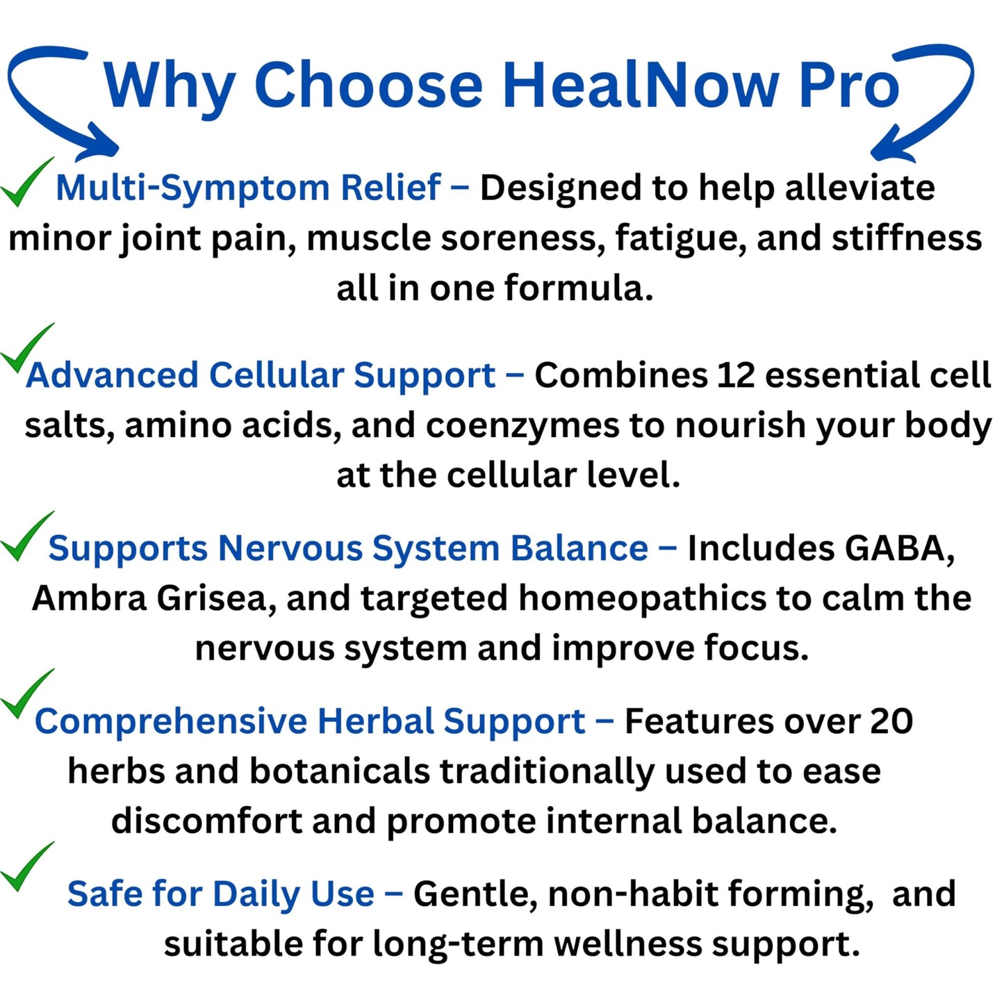 RENEW MIND HealNow Pro Homeopathic Support for Joint Pain, Muscle Aches, Arthritis Pain, and Muscle or Joint Stiffness Professional Grade Formula Promotes Comfort, Mobility & Energy - 2 fl oz - dailyvitalstore