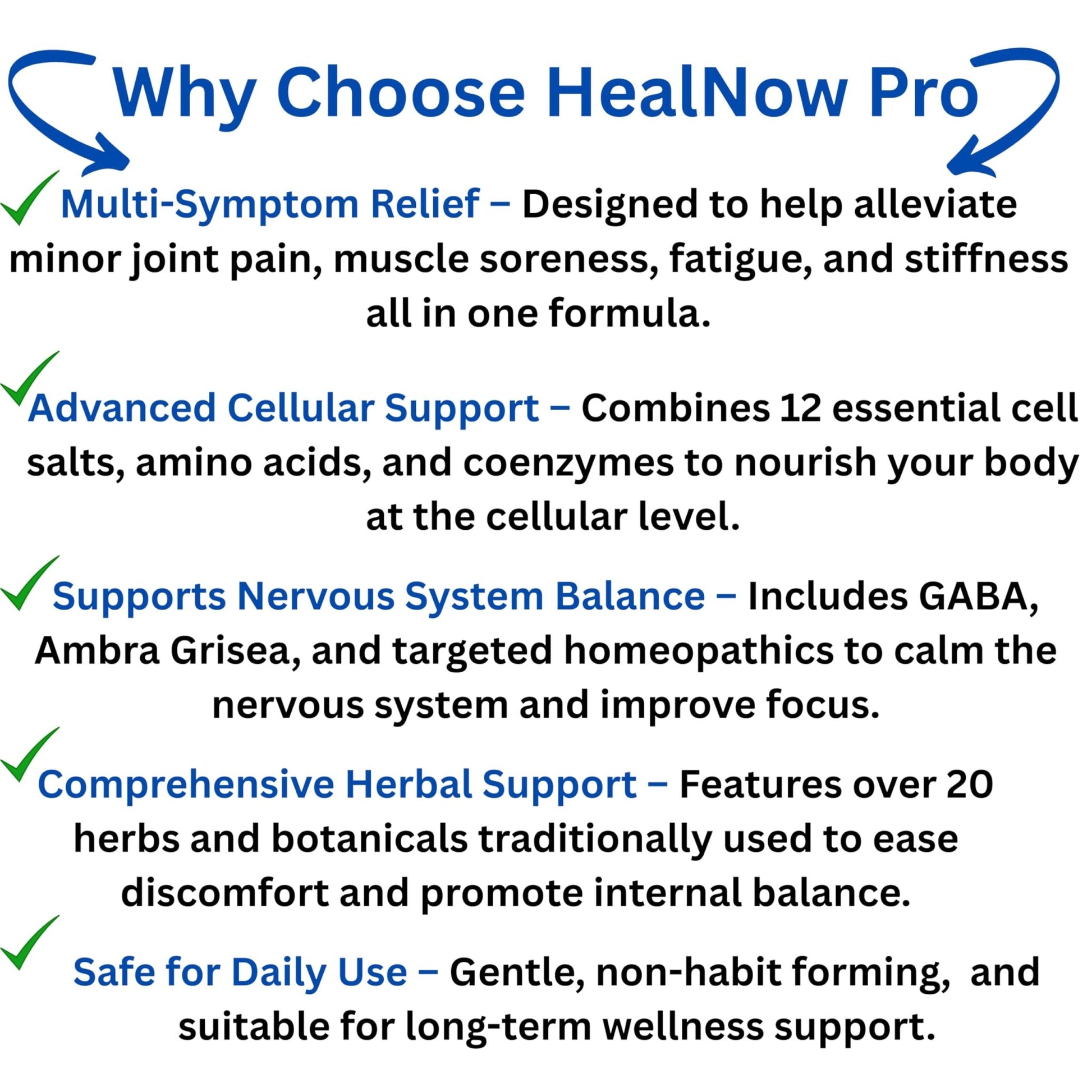 RENEW MIND HealNow Pro Homeopathic Support for Joint Pain, Muscle Aches, Arthritis Pain, and Muscle or Joint Stiffness Professional Grade Formula Promotes Comfort, Mobility & Energy - 2 fl oz - dailyvitalstore