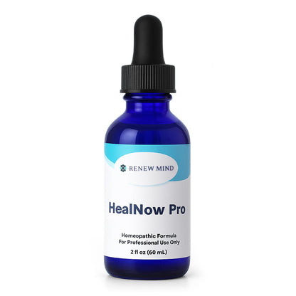 RENEW MIND HealNow Pro Homeopathic Support for Joint Pain, Muscle Aches, Arthritis Pain, and Muscle or Joint Stiffness Professional Grade Formula Promotes Comfort, Mobility & Energy - 2 fl oz - dailyvitalstore