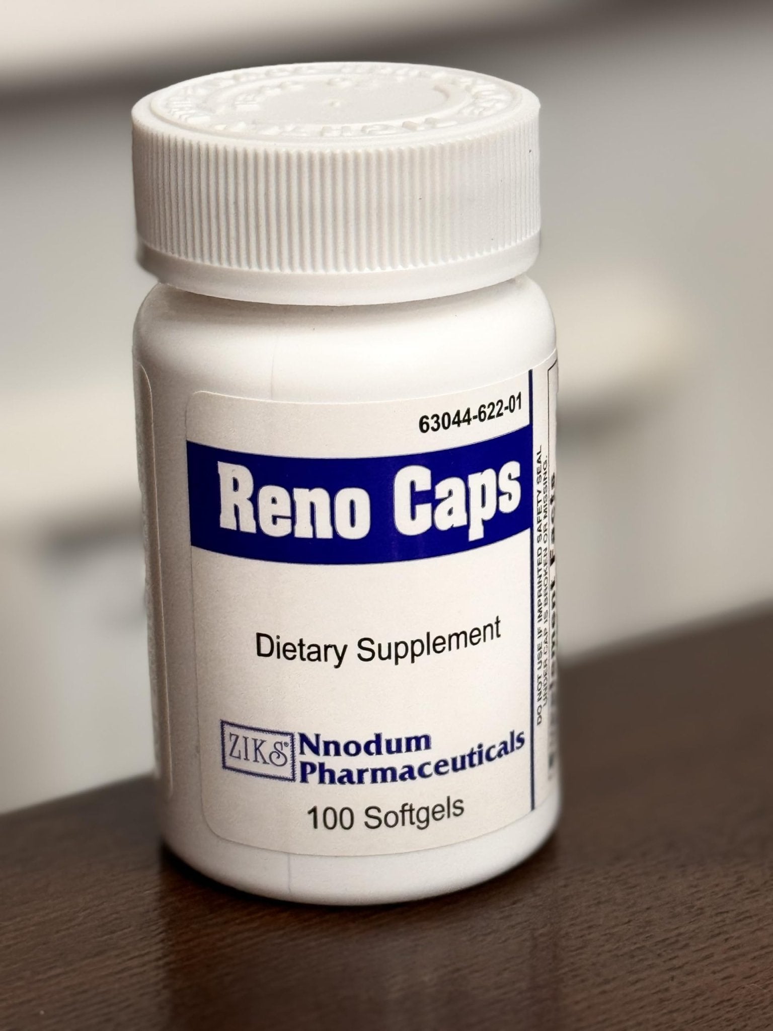 Reno Cap Softgel Capsules, Botanical Blend Formula, 60 Count - dailyvitalstore