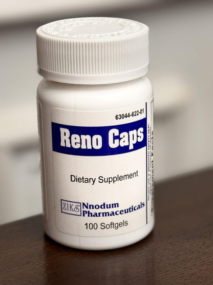 Reno Cap Softgel Capsules, Botanical Blend Formula, 60 Count - dailyvitalstore