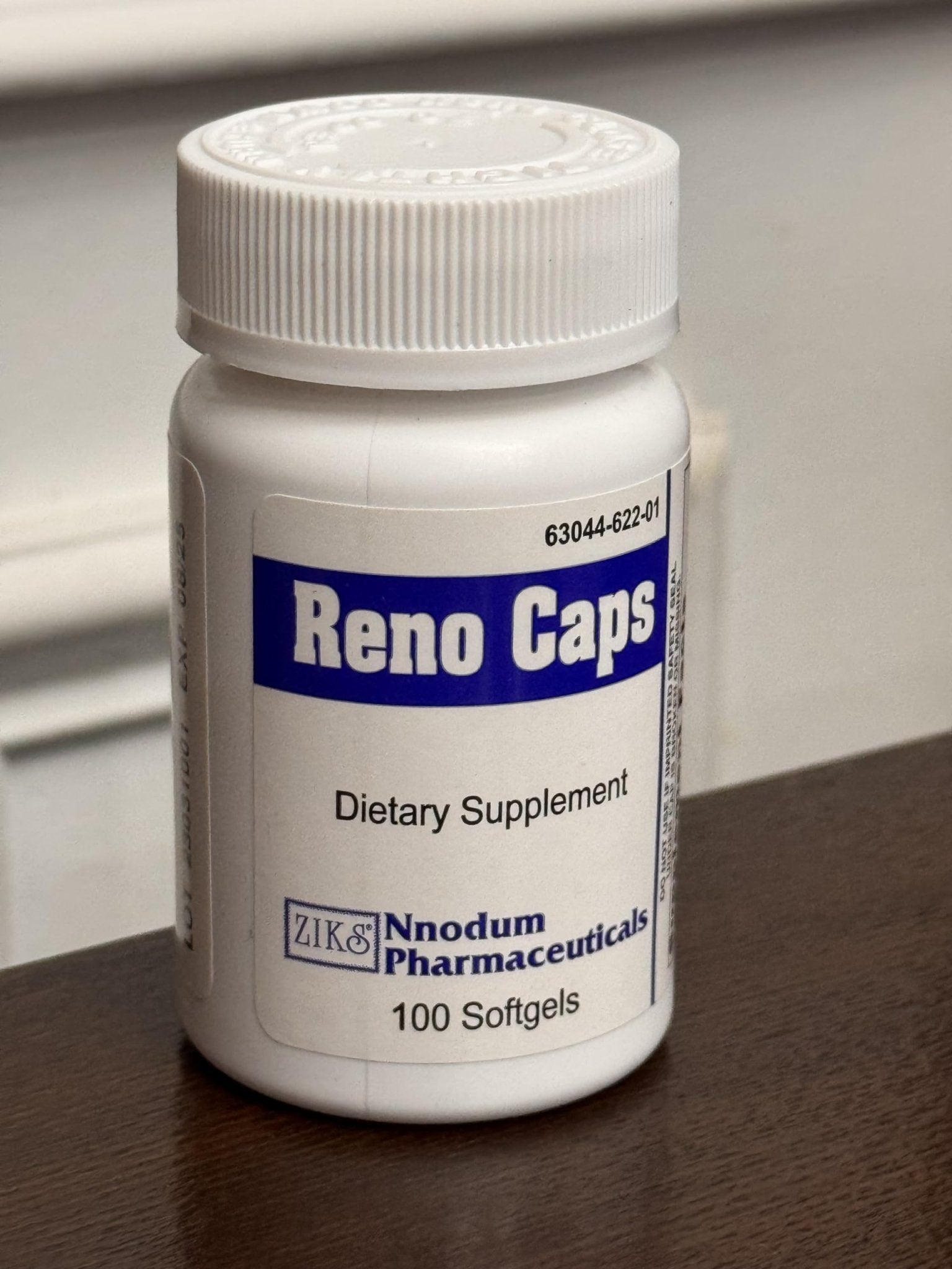 Reno Cap Softgel Capsules, Botanical Blend Formula, 60 Count - dailyvitalstore