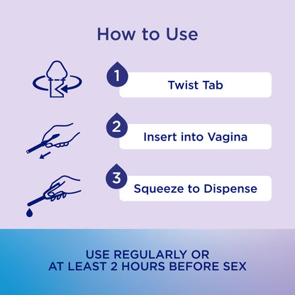 Replens Long Lasting Vaginal Moisturizer for Vaginal Dryness, Doctor Recommended & Estrogen-Free, 8 Pre-Filled Applicators - dailyvitalstore