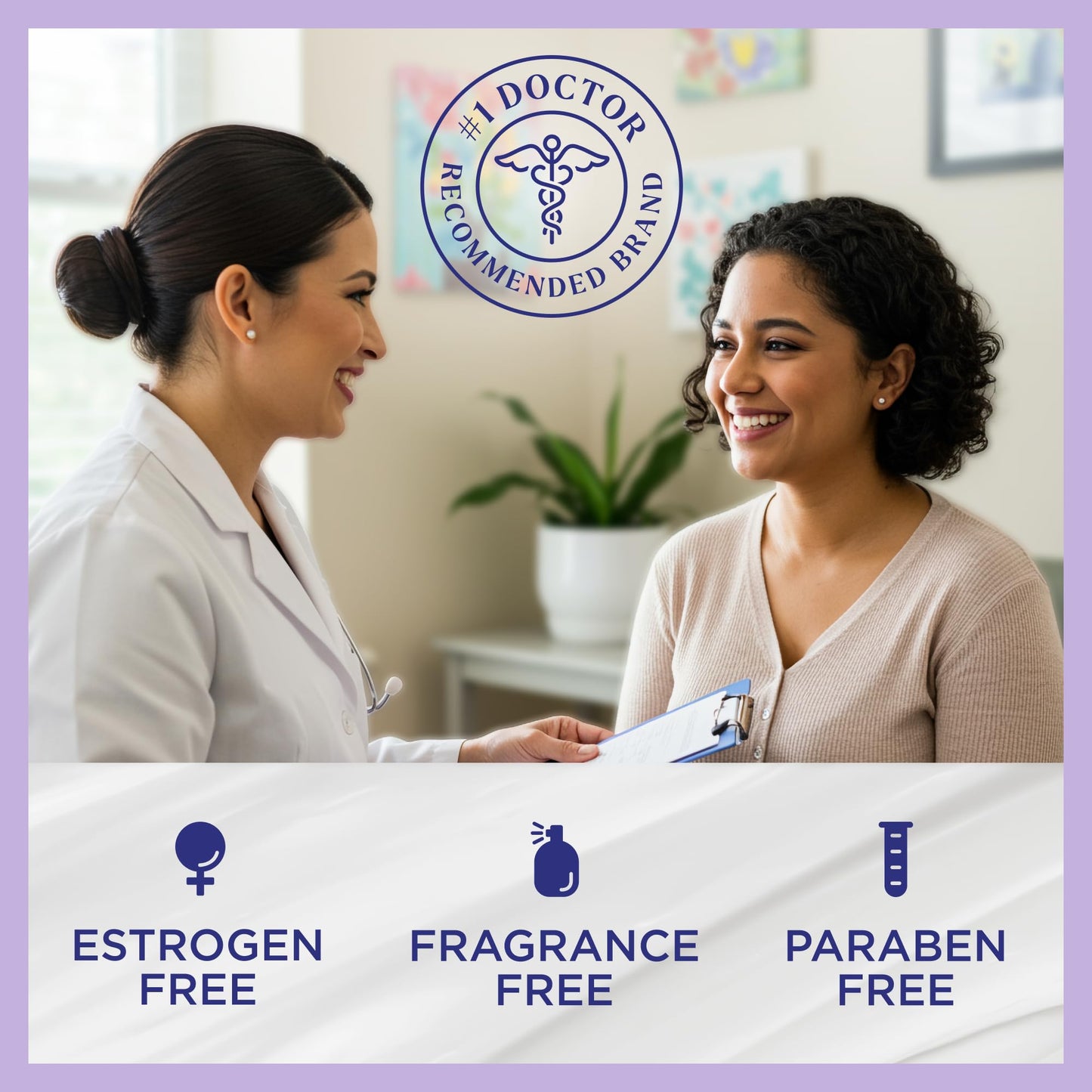 Replens Long Lasting Vaginal Moisturizer for Vaginal Dryness, Doctor Recommended & Estrogen-Free, 8 Pre-Filled Applicators - dailyvitalstore