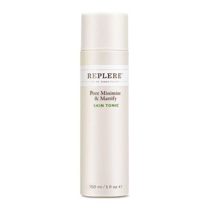 Replere Pore Minimize & Mattify Skin Tonic – Facial Toner for Women with Glycolic, Salicylic & Azelaic Acids, Coffea Arabica & Green Tea – Pore Perfecting Face Toner & Exfoliant (5 fl oz) - dailyvitalstore