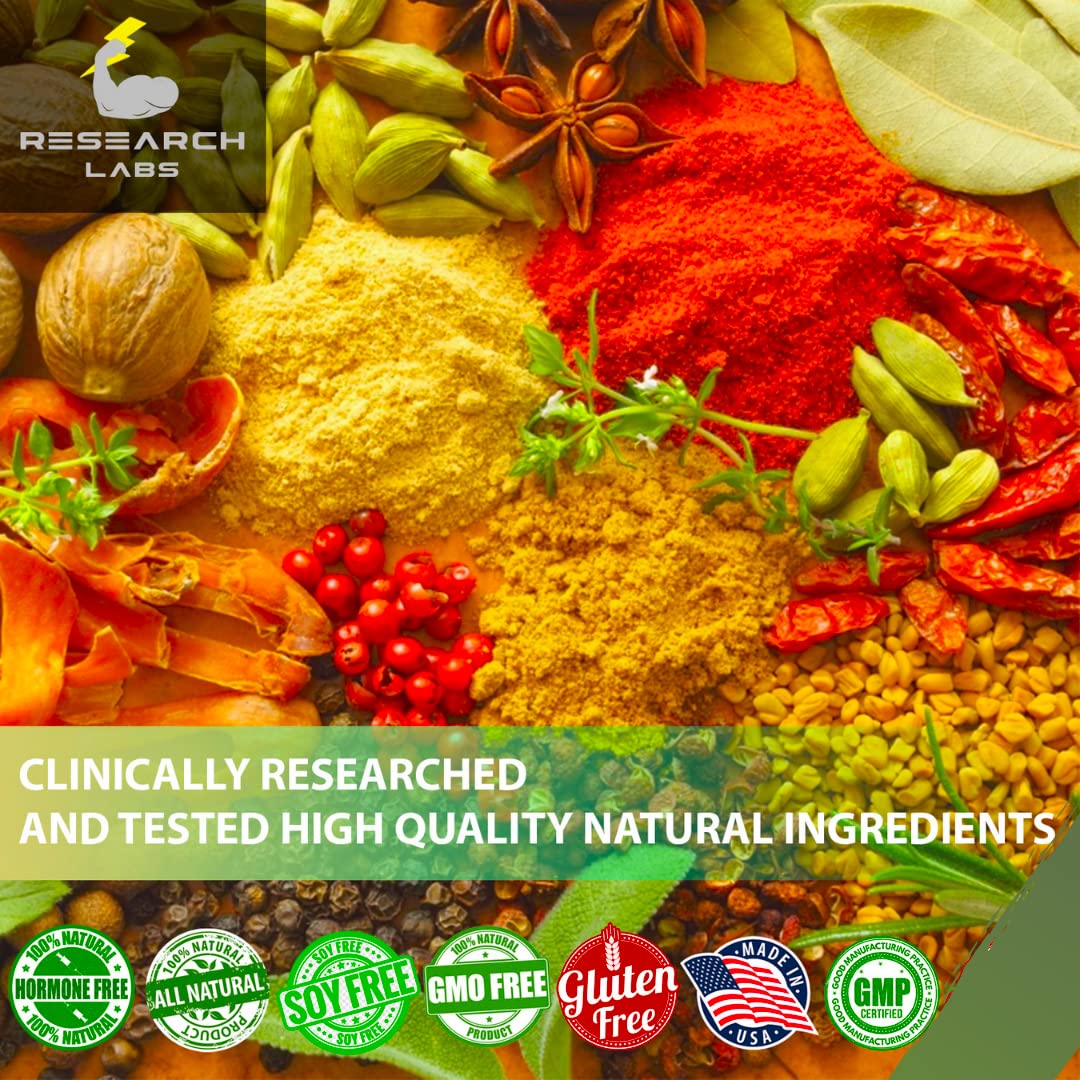 Research Labs 2 Fer 1 Ad Organic Irish Sea Moss Capsules 240 Total Pills, Raw Wildcrafted Seamoss Enhanced w/Bladderwrack & Burdock Root Antioxidant Powerhouse. Thyroid Support - dailyvitalstore