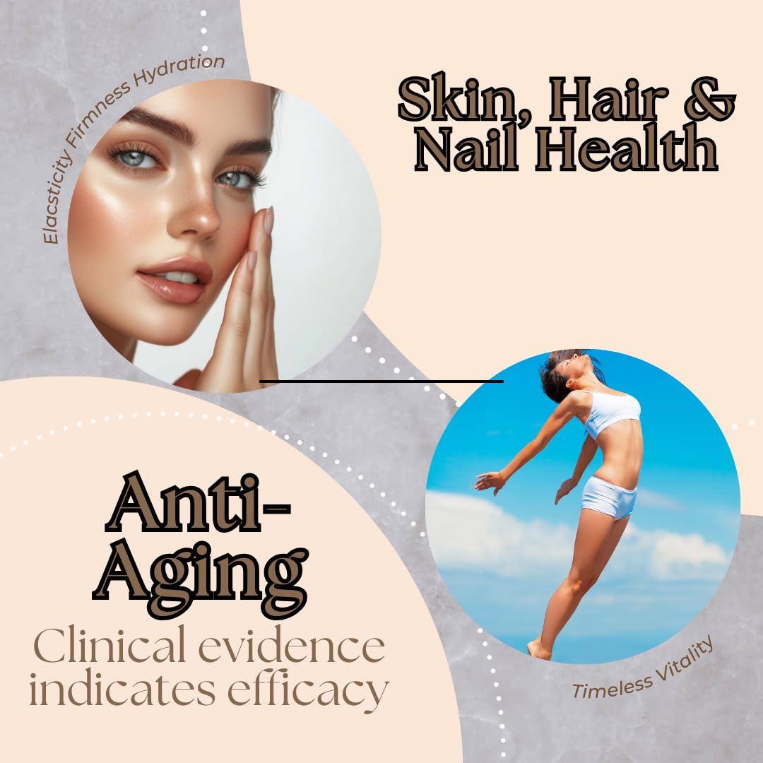 Research Labs 2 for 1 Promo 240 Collagen Pills - 6000 mg Per Day. Grass Fed Anti-Aging Support for Skin, Joints, Tendons, Bones, Hair and Nails. - dailyvitalstore