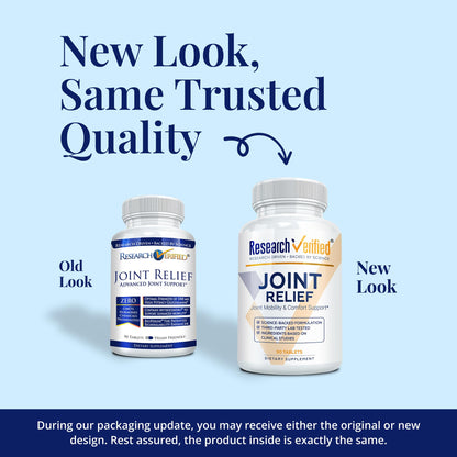 Research Verified Joint Support - Glucosamine, MSM, Turmeric, Boswellia, BioPerine - Vegan - 270 Capsules - 3 Month Supply - dailyvitalstore