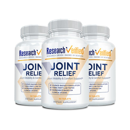 Research Verified Joint Support - Glucosamine, MSM, Turmeric, Boswellia, BioPerine - Vegan - 270 Capsules - 3 Month Supply - dailyvitalstore