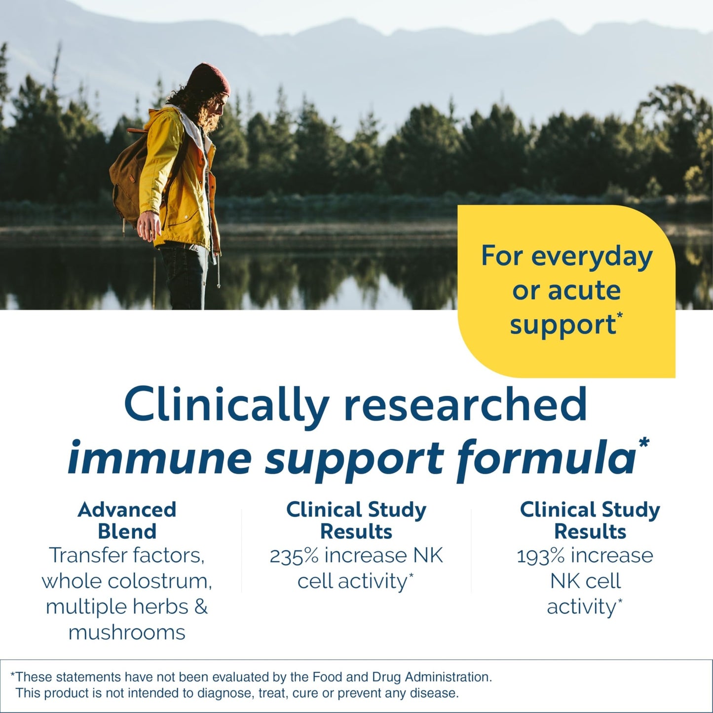 Researched Nutritionals Liposomal Glutathione (450mg) + Colostrum & Mushrooms Supplement for Immune Support - Enhanced Immunity Duo - Tri-Fortify Orange + Transfer Factor Multi-Immune (2 Piece Set) - dailyvitalstore