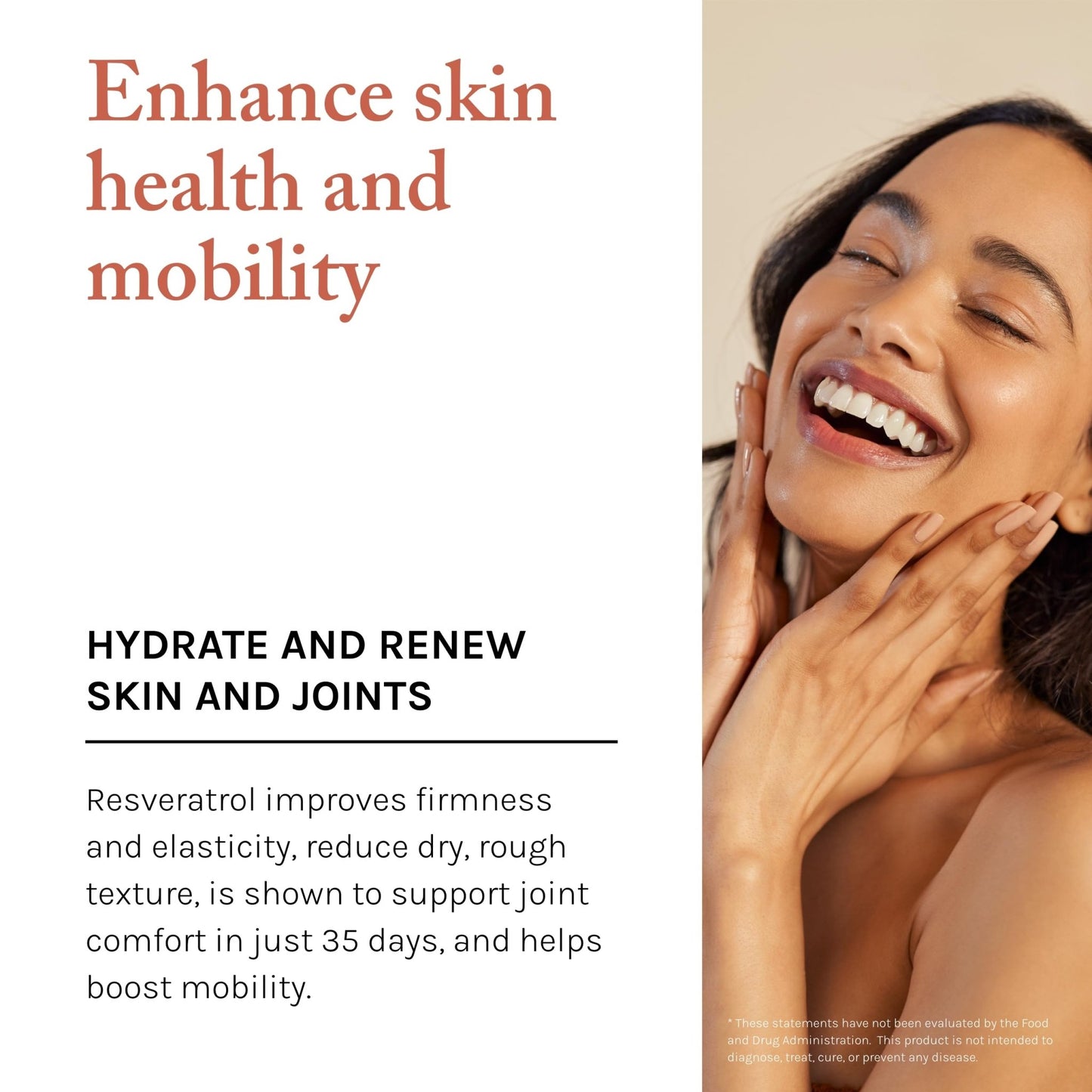 Reserveage Beauty Collagen Booster - Supplement for Skincare & Joint Health - Supports Healthy Collagen Production for Women - 60 Capsules (30 Servings) - dailyvitalstore