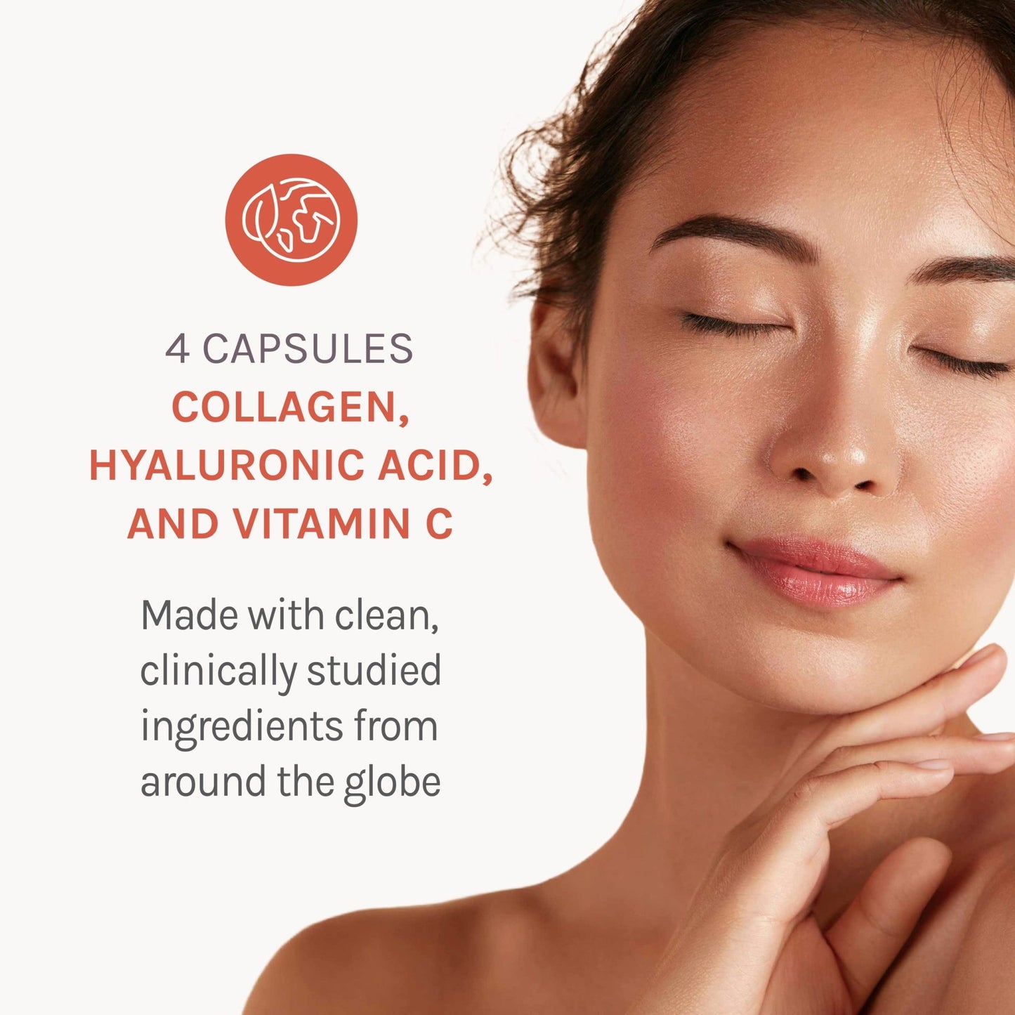 Reserveage Beauty Collagen Replenish - Collagen Booster & Supplement for Healthy Skin Care & Hair Growth - dailyvitalstore