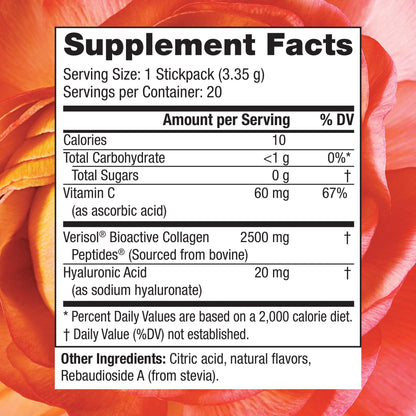 Reserveage Nutrition Collagen Candy, Collagen Supplement for Skin Care, Hair Growth, Collagen Booster for Nail Care, Supports Elastin Production, Paleo and Keto, Sour Apple, 2.3 Ounces (20 Servings) - dailyvitalstore