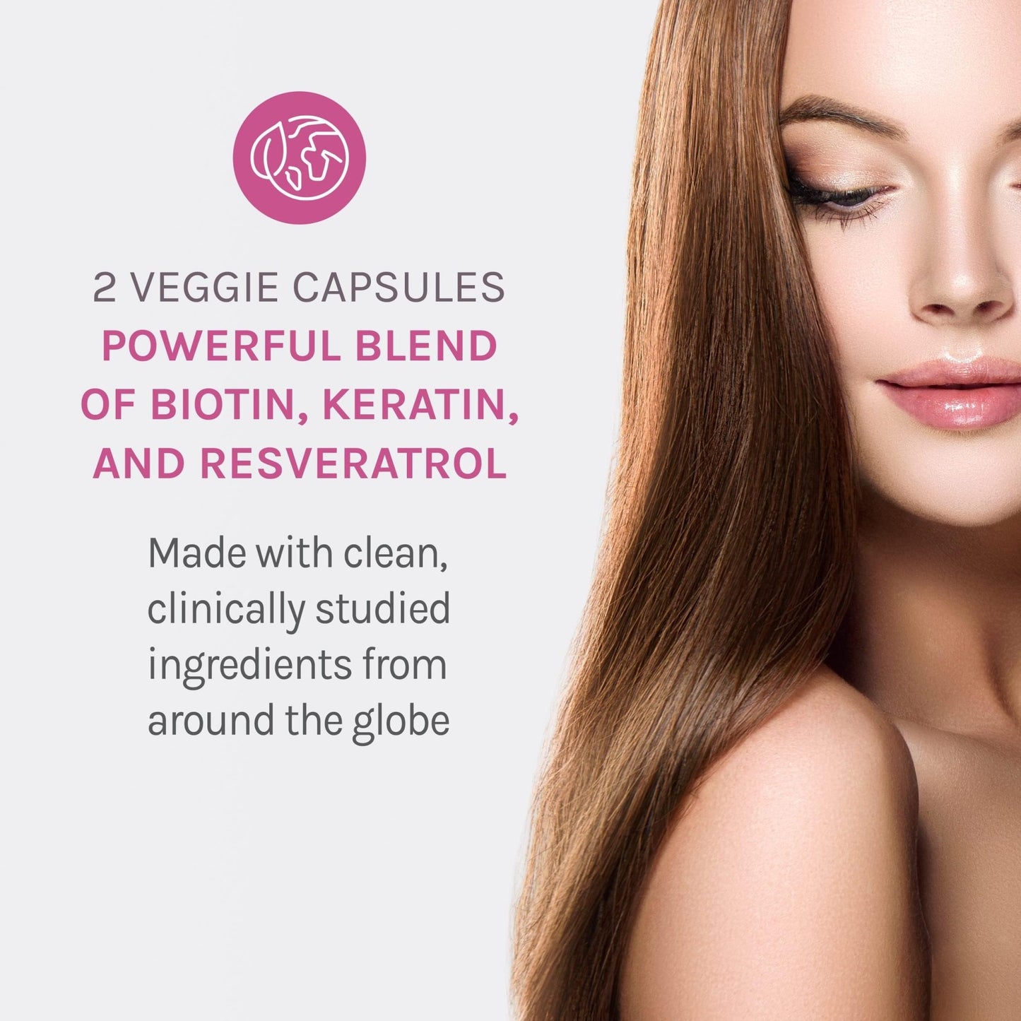 Reserveage Ultra Collagen Booster & Keratin Hair Booster - Features Dermaval, Biotin & Resveratrol - Support Hair & Skin - 90 Ultra Collagen Booster Capsules, 120 Keratin Hair Booster Capsules - dailyvitalstore