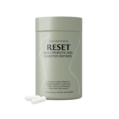 Reset Daily Probiotic + Prebiotic Plant Digestive Enzymes – Advanced Gut Reset for Women - dailyvitalstore