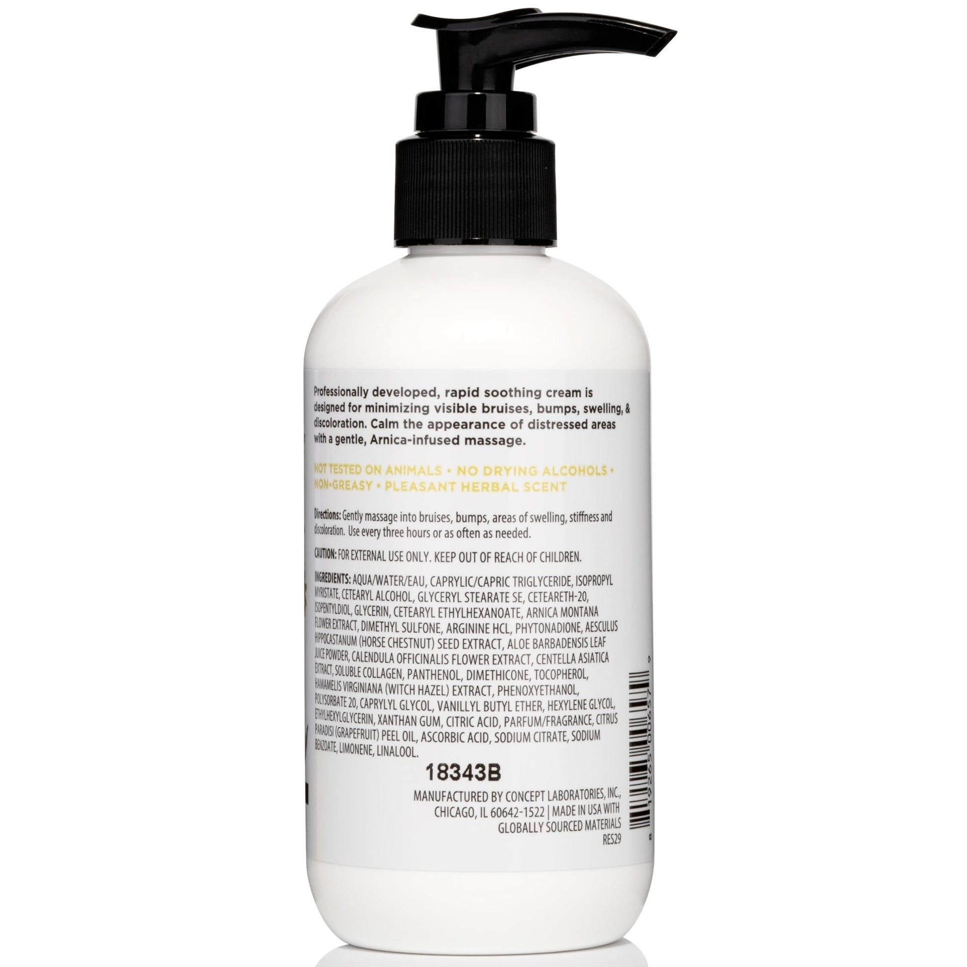 Reshape+ Arnica Bruise Relief Topical Cream For Bruising, Swelling, & Discoloration On Skin, Natural Skin Care Homeopathic Arnica Lotion W/Vitamin K, Horse Chestnut, & Collagen, 8 Fl Oz (2-Pack) - dailyvitalstore