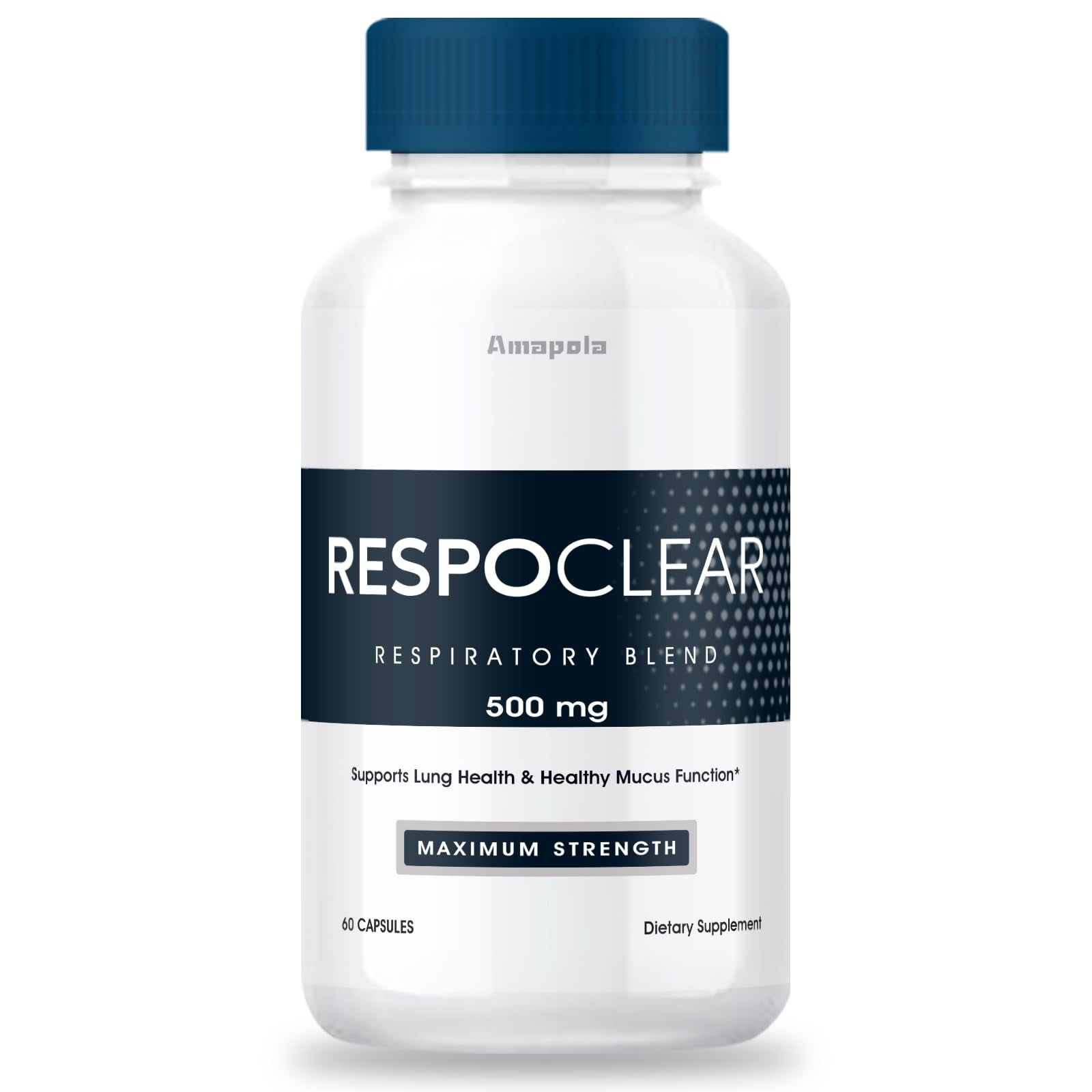 Respo Clear - Respo Clear Advanced Capsules (Single, 60 Capsules) - dailyvitalstore
